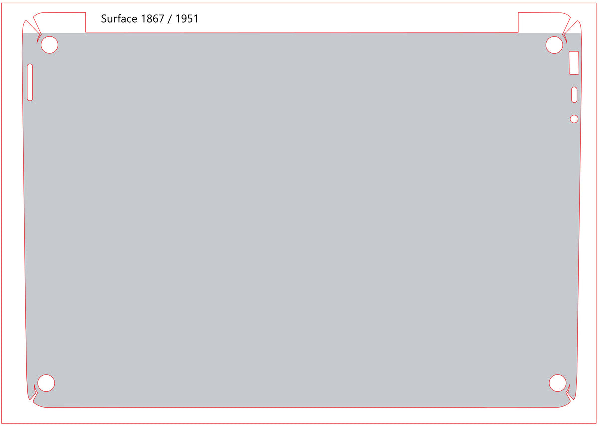 Base Skinz for Microsoft Surface Laptop 4 1951