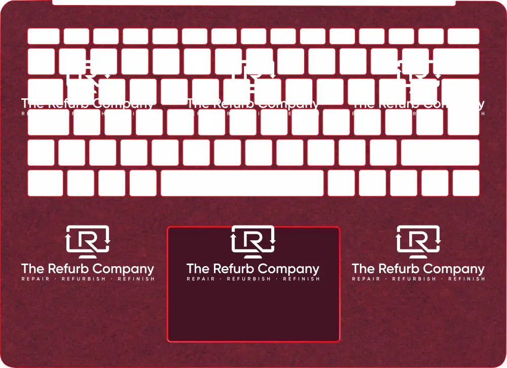 Palm Skinz® for Microsoft Surface Laptop 2 1769