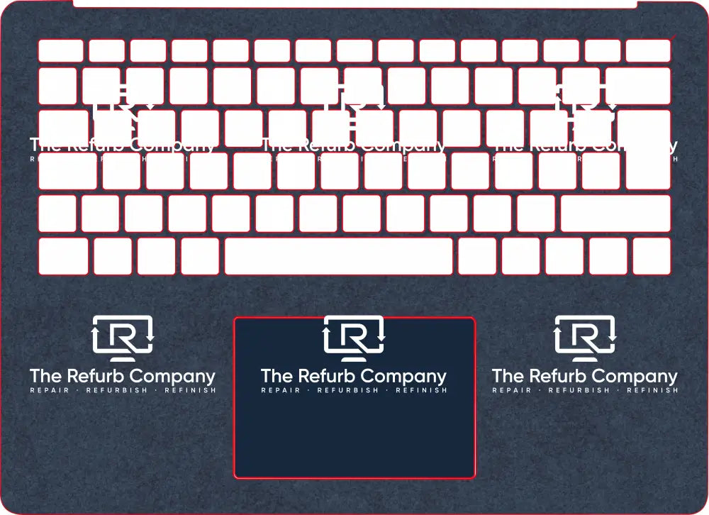 Palm Skinz® for Microsoft Surface Laptop 2 1769