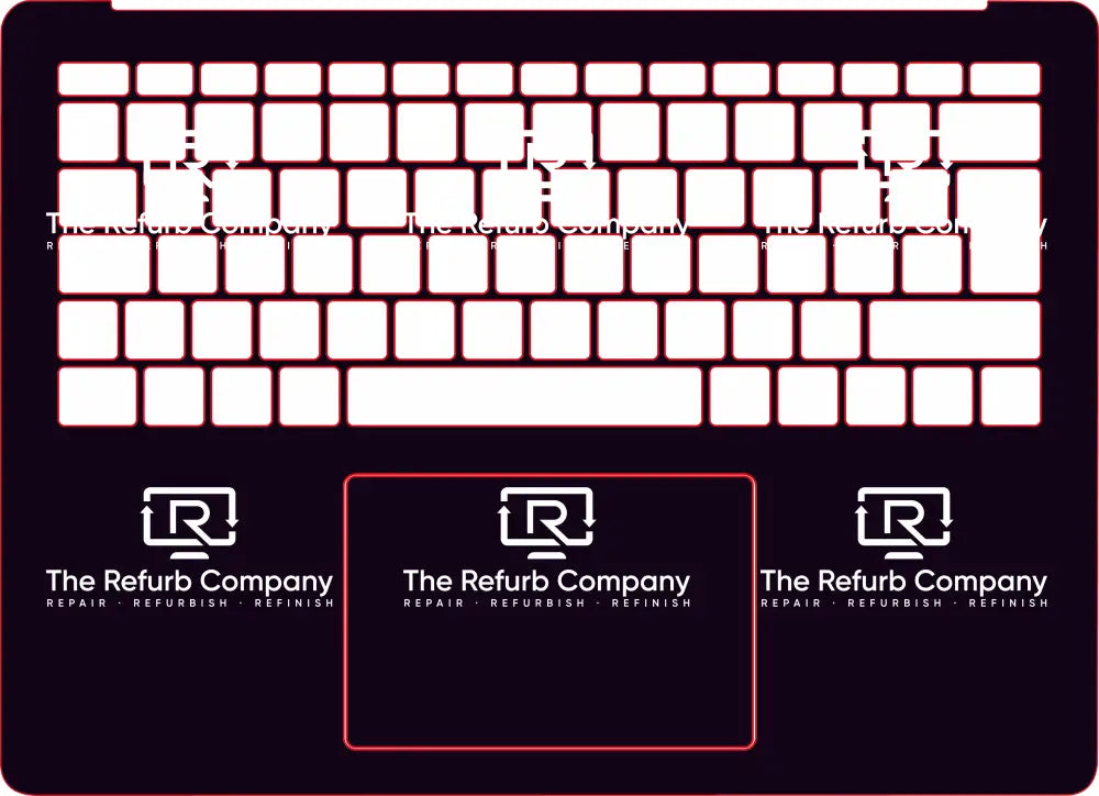 Palm Skinz® for Microsoft Surface Laptop 3 1867, 1950