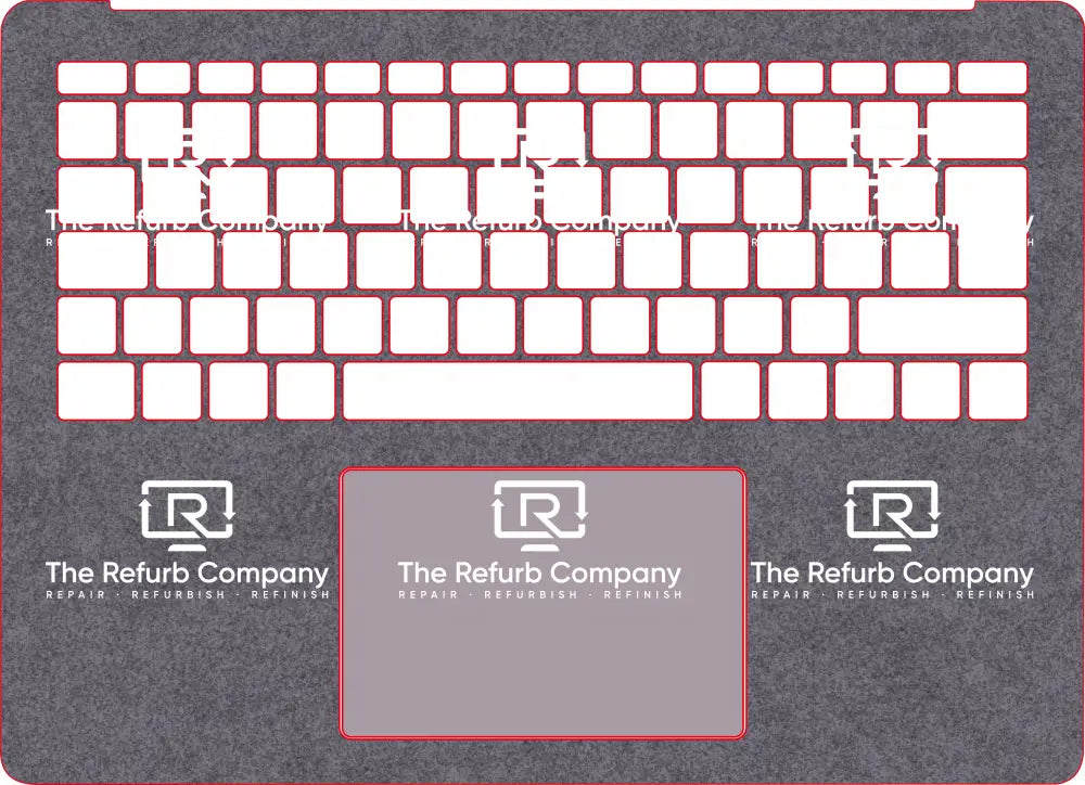 Palm Skinz® for Microsoft Surface Laptop 3 1867, 1950