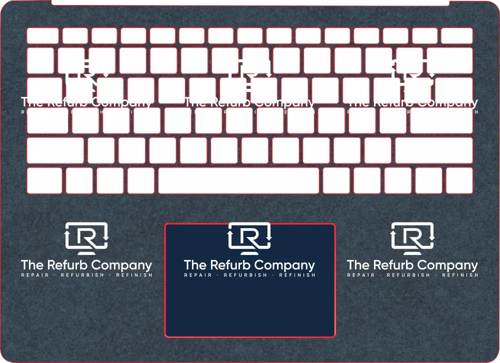 Palm Skinz® for Microsoft Surface Laptop 2 1769