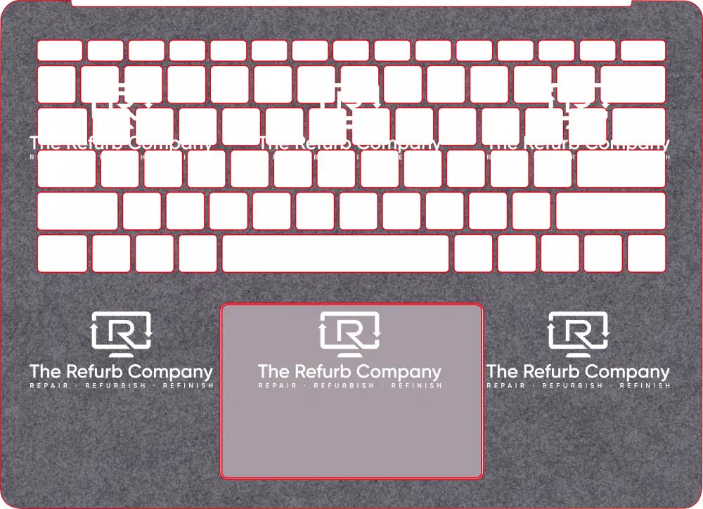 Palm Skinz® for Microsoft Surface Laptop 3 1867, 1950