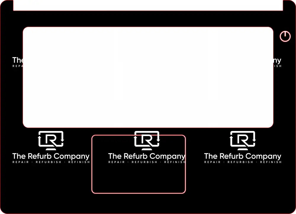 Palm Skinz® for Dell Latitude 3480