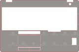 Palm & Track Skinz for Dell Precision 3550