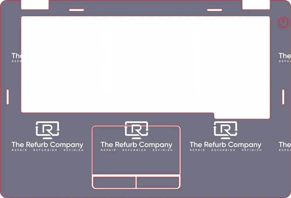 Palm Skinz® for Dell Latitude 5300 2in1