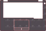 Palm & Track Skinz for Dell Latitude 5300