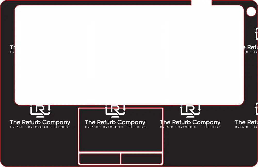 Palm Skinz® for Dell Latitude 7250