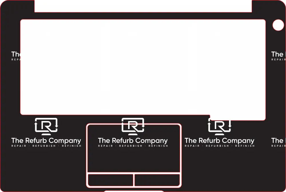 Palm Skinz® for Dell Latitude 7300