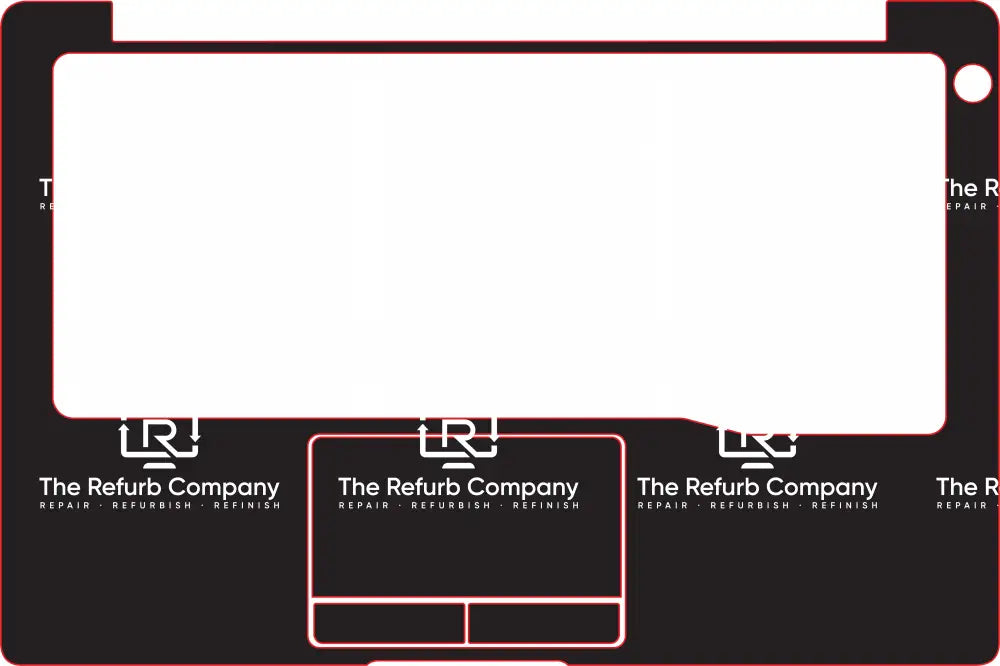 Palm Skinz® for Dell Latitude 7400