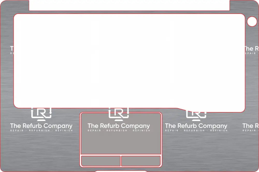 Palm Skinz® for Dell Latitude 7400