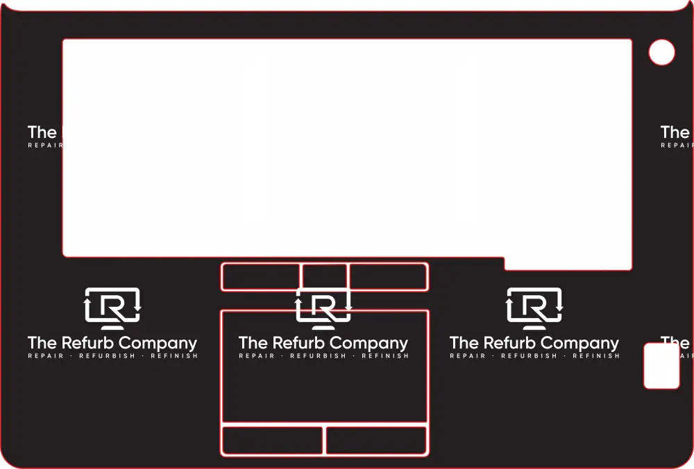 Palm Skinz® for Dell Latitude 7470