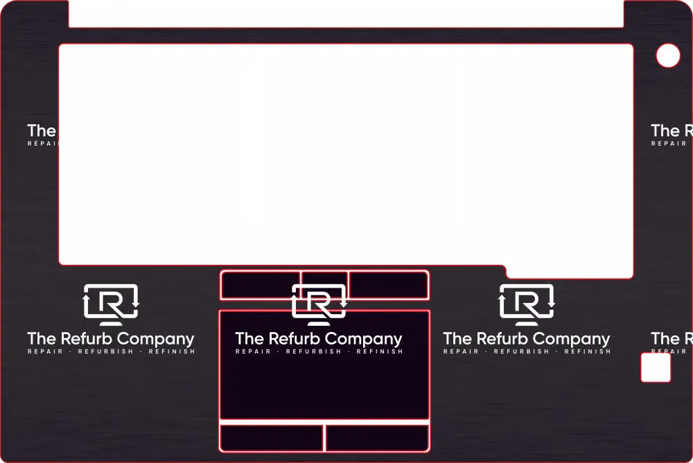 Palm Skinz® for Dell Latitude 7490