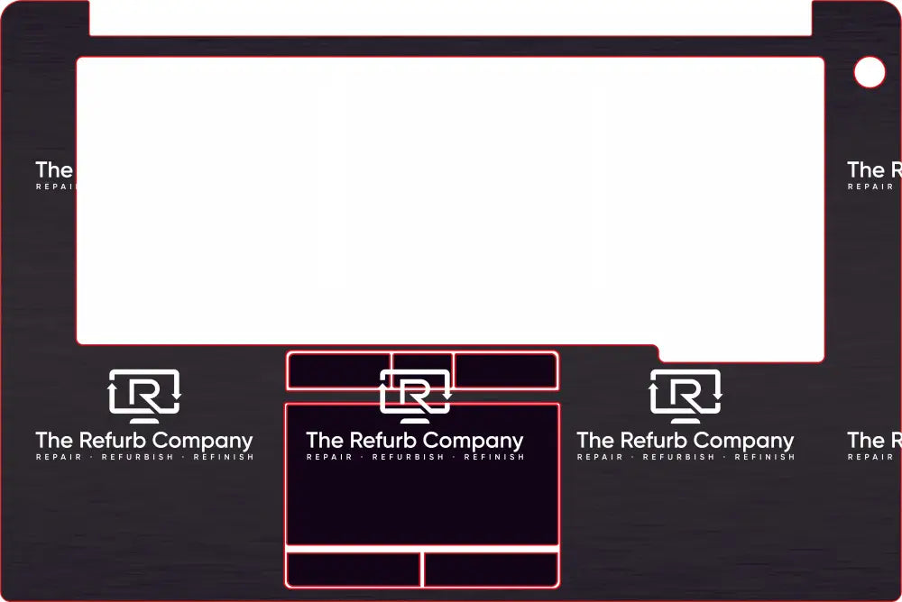 Palm Skinz® for Dell Latitude 7490