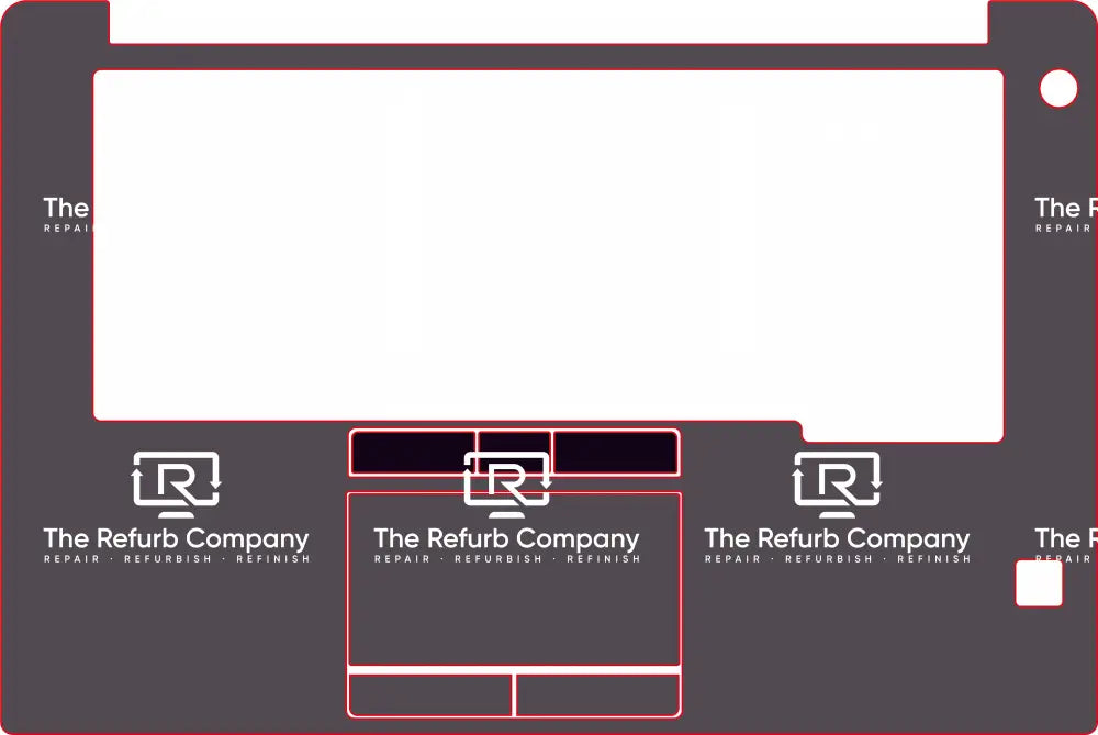Palm Skinz® for Dell Latitude 7490
