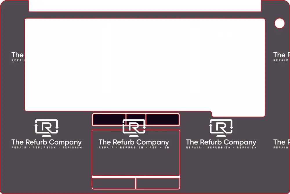 Palm Skinz® for Dell Latitude 7490