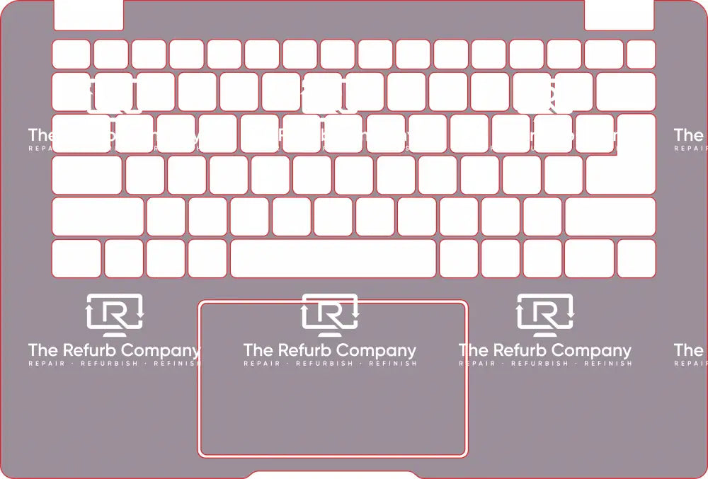 Palm Skinz® for Dell Latitude 5320