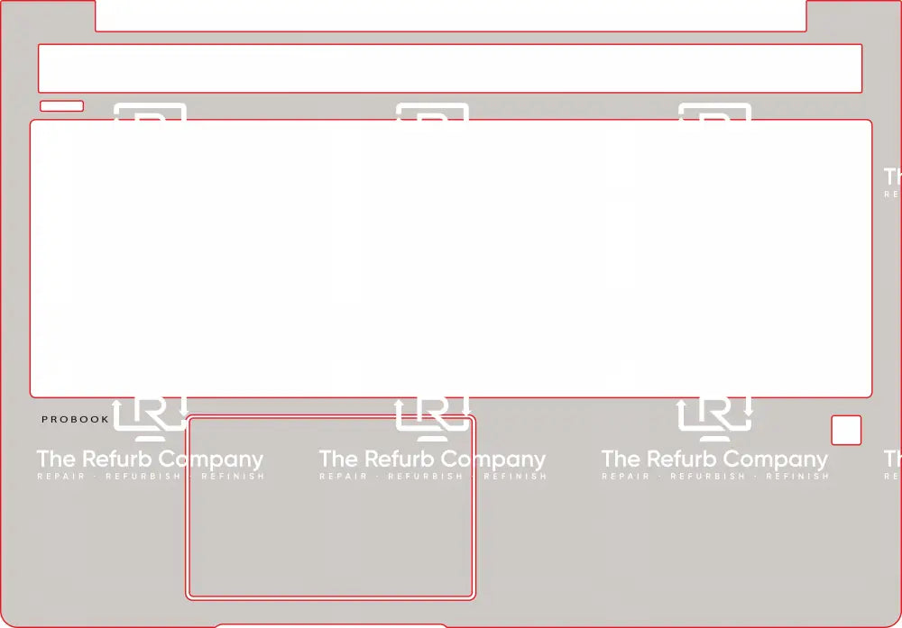 Palm Skinz® for HP Probook 450 G7