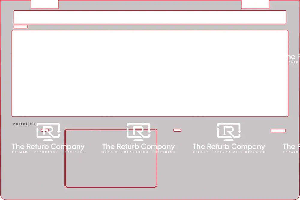 Palm Skinz® for HP ProBook 650 G5