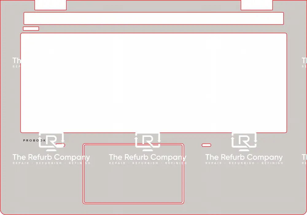 Palm Skinz® for HP Probook 640 G4, 640 G5