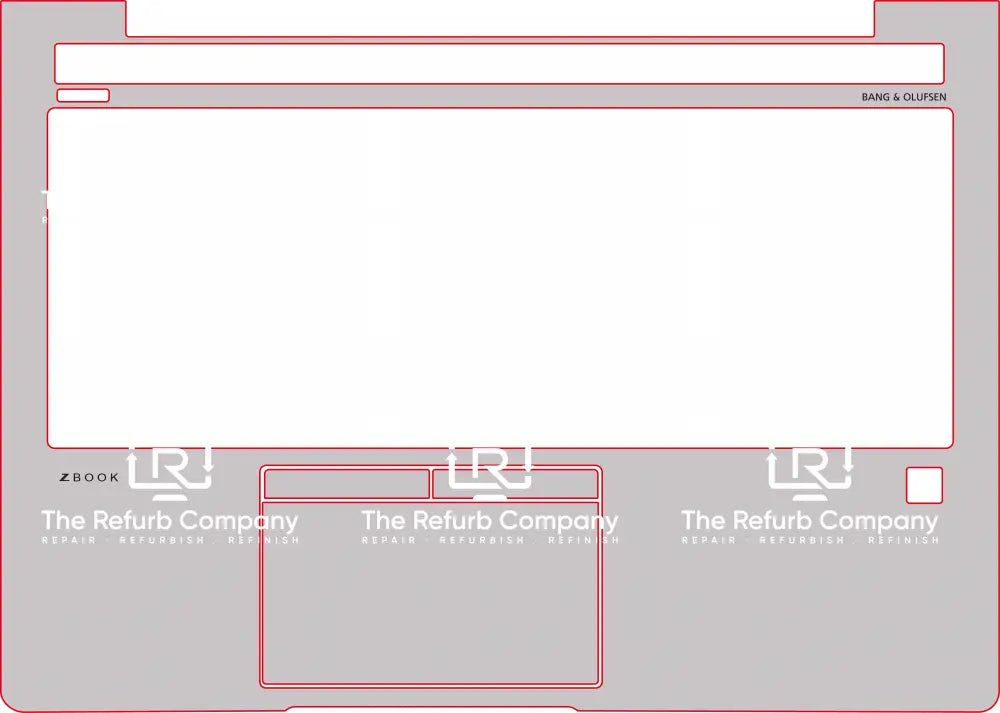 Palm Skinz® for HP ZBook 14u G3