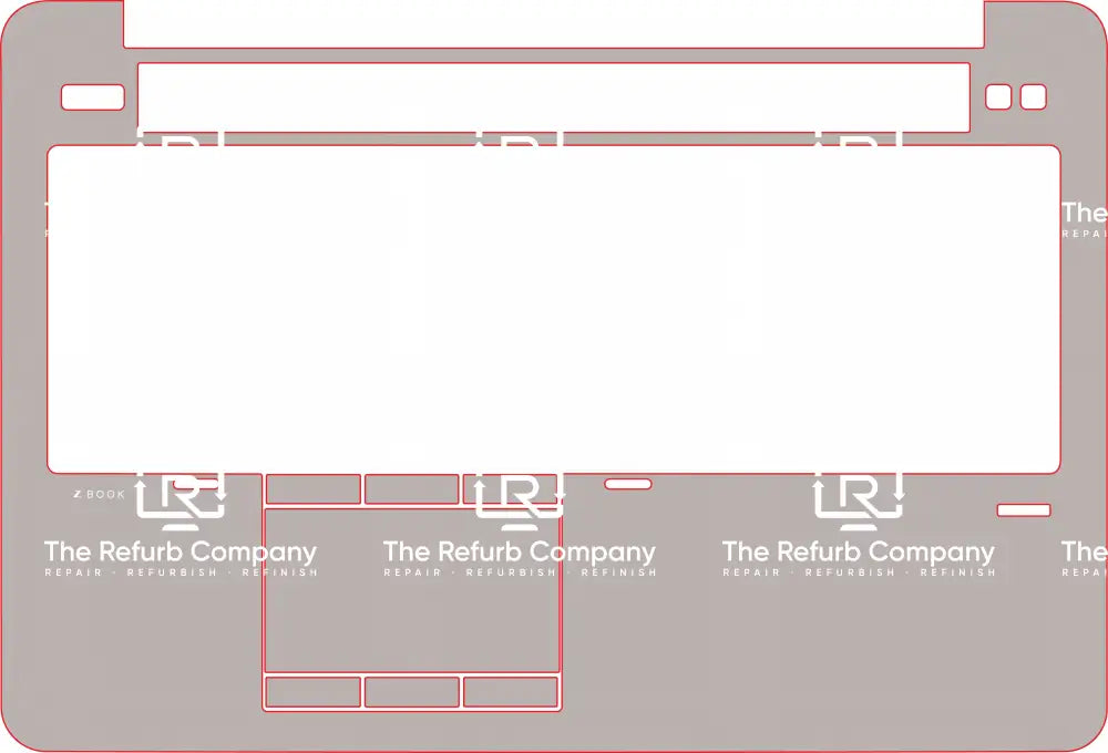 Palm Skinz® for HP ZBook 15 G3