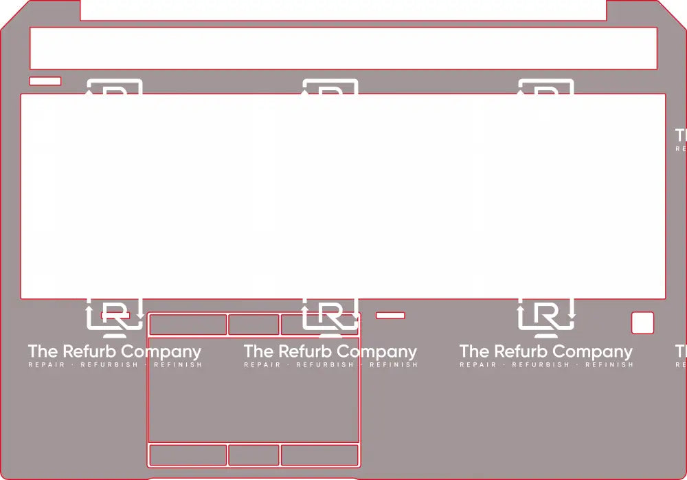 Palm Skinz® for HP ZBook 15 G5, G6