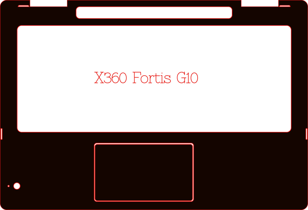 Palm & Track Skinz for HP Pro x360 Fortis 11inch G10