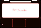Palm & Track Skinz for HP Pro x360 Fortis 11inch G10