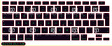 SticKeys® for Apple Macbook Air A2179