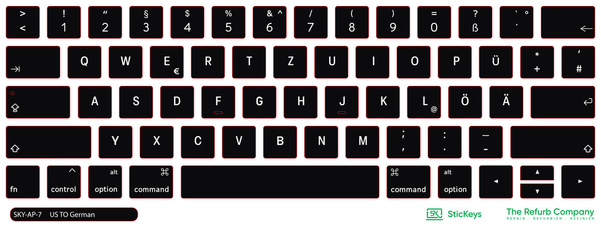 SticKeys for Apple Magic Keyboard A1998 A2480