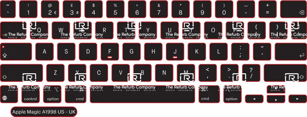 SticKeys® for Apple Magic Keyboard A1998 / A2480