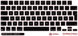 SticKeys for Apple Macbook A2485 A2681 A2780