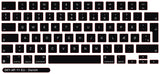 SticKeys for Apple Macbook A2485 A2681 A2780