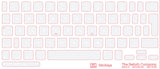 SticKeys for Apple Magic Keyboard A2261