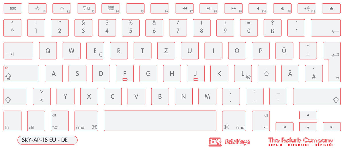 SticKeys for Apple Magic Keyboard A1314