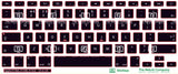 SticKeys® for Apple Macbook Pro A1398, A1502 / Apple Macbook Air 13" A1466