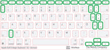 SticKeys for Apple A2975 Magic Keyboard