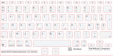 SticKeys for Apple A2975 Magic Keyboard