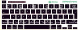 SticKeys® for Apple Macbook Pro 16,2 A2141, A2289, A2338