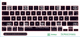 SticKeys® for Apple Macbook Pro 16,2 A2141, A2289, A2338