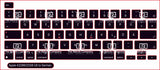 SticKeys® for Apple Macbook Pro 16,2 A2141, A2289, A2338