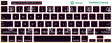 SticKeys® for Apple Macbook Pro 16,2 A2141, A2289, A2338