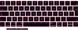 SticKeys® for Apple Macbook Pro A1706, A1707, A1989