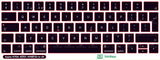 SticKeys® for Apple Macbook Pro A1706, A1707, A1989