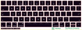 SticKeys® for Apple Macbook Pro A1706, A1707, A1989
