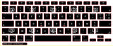 SticKeys® for Apple Macbook Air 10,1 A2337