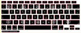 SticKeys® for Apple Macbook Air 10,1 A2337