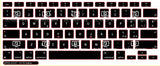 SticKeys® for Apple Macbook Air 10,1 A2337