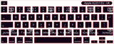 SticKeys® for Apple Macbook Pro 16,2 A2251